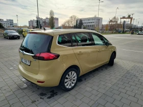 Opel Zafira Tourer - Метанова уредба, 7 места, снимка 12