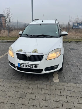 Skoda Roomster 1.9tdi , снимка 1
