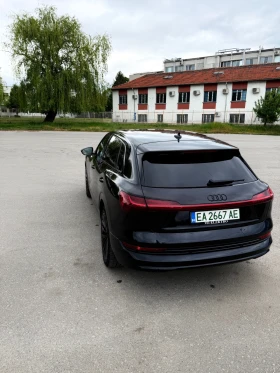 Audi E-Tron Audi e-tron 55 quattro Sline Black Optics Panorama, снимка 4