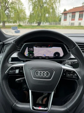 Audi E-Tron Audi e-tron 55 quattro Sline Black Optics Panorama, снимка 6