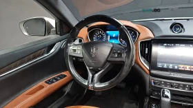 Maserati Ghibli * 3.0* КОЖА* ПОДГРЕВ* ШИБИДАХ* КАМЕРА* NAVI* , снимка 13