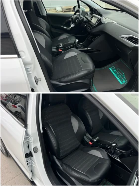 Peugeot 2008 1, 5HDI-150000kм/LED/КОЖА/КАМЕРА/НАВИГАЦИЯ/ТОП!!!, снимка 11