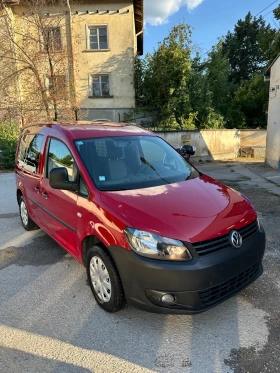 VW Caddy Avtomat DSG 1.6TDI, снимка 2