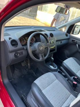 VW Caddy Avtomat DSG 1.6TDI, снимка 5