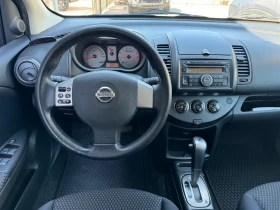 Nissan Note 1.6i-АВТОМАТИК-KEYLESS-PARKTRONIC - [13] 