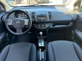 Nissan Note 1.6i-АВТОМАТИК-KEYLESS-PARKTRONIC - [12] 