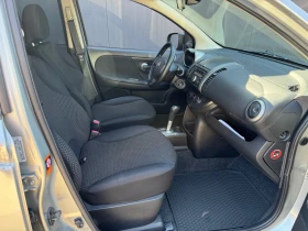 Nissan Note 1.6i-АВТОМАТИК-KEYLESS-PARKTRONIC, снимка 16