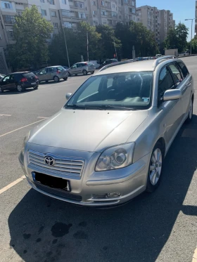 Toyota Avensis 1.8 129hp ГАЗ, снимка 1