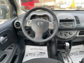 Nissan Note 1.6i-АВТОМАТИК, снимка 10