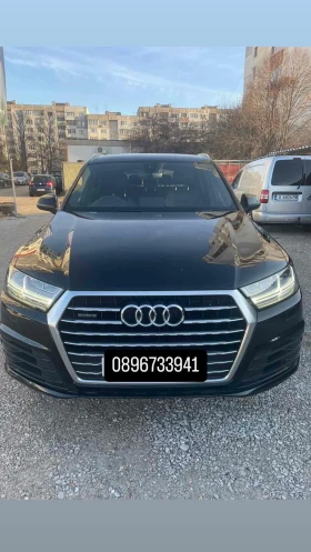     Audi Q7 50TDI S-line