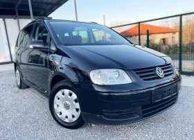 VW Touran 1.9TDI* ЕВРО 4* НАВИГАЦИЯ* НОВИ ГУМИ, снимка 1