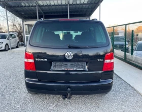 VW Touran 1.9TDI* ЕВРО 4* НАВИГАЦИЯ* НОВИ ГУМИ, снимка 5