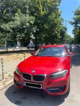 Обява за продажба на BMW 218 d Coupe Sport ~19 900 лв. - изображение 1