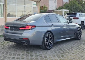 BMW 530 M-Sport LCI B48 HeadUp SoftClose 360 Гаранция - 76500 лв. - 36977922 4