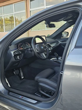 BMW 530 M-Sport LCI B48 HeadUp SoftClose 360 Гаранция - 76500 лв. - 36977922 5