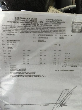 Обява за продажба на Peugeot 307 ~1 800 лв. - изображение 9