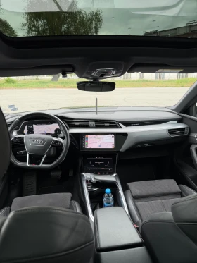 Audi E-Tron Audi e-tron 55 quattro Sline Black Optics Panorama | Mobile.bg � ����� ������ 7