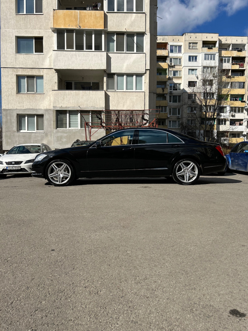 Mercedes-Benz S 500  (435 кс) 4MATIC Bang & Olufsen, снимка 6 - Автомобили и джипове - 44230465