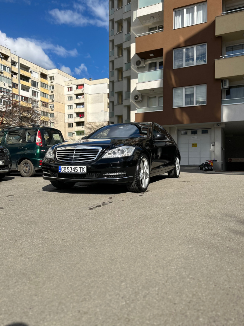 Mercedes-Benz S 500  (435 кс) 4MATIC Bang & Olufsen, снимка 8 - Автомобили и джипове - 44230465