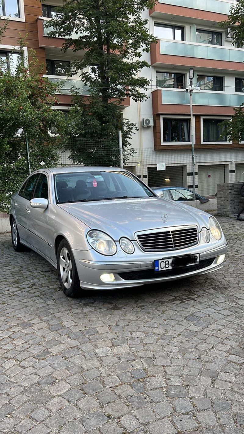 Mercedes-Benz E 320 3.2 CDI 204кс, снимка 1 - Автомобили и джипове - 46368830