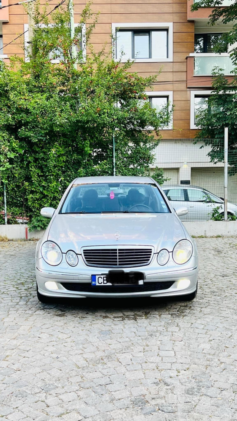 Mercedes-Benz E 320 3.2 CDI 204кс, снимка 2 - Автомобили и джипове - 46368830