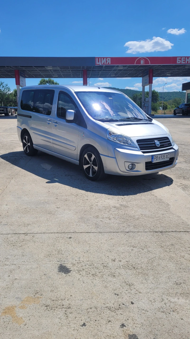 Fiat Scudo 2.0  multijet 140 PANORAMA , снимка 2 - Автомобили и джипове - 47428361