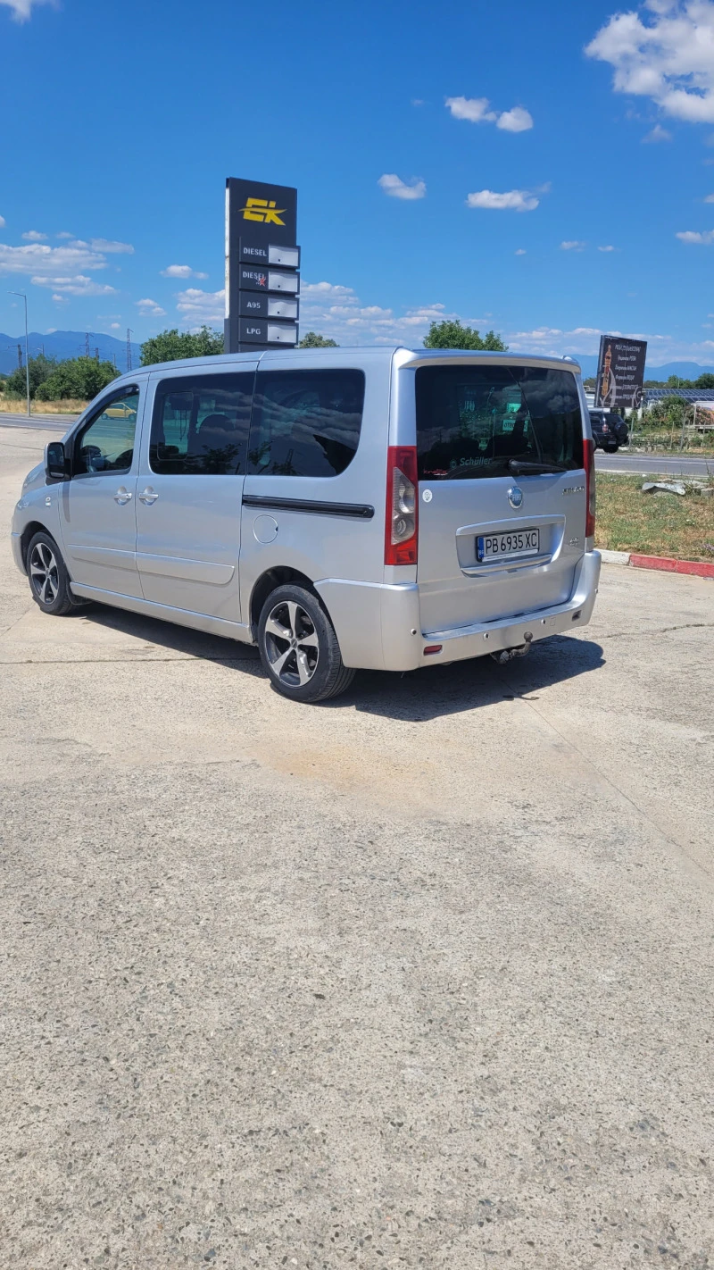 Fiat Scudo 2.0  multijet 140 PANORAMA , снимка 4 - Автомобили и джипове - 47428361