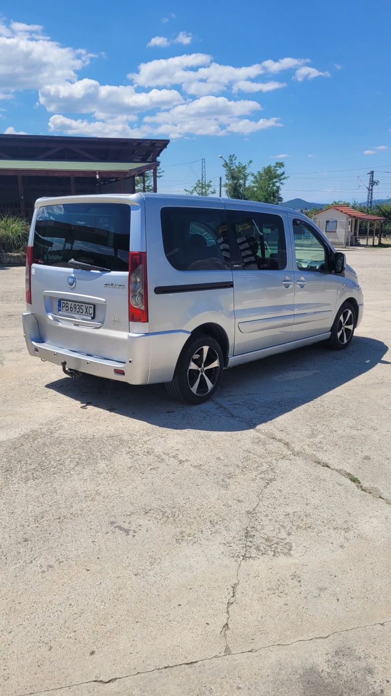 Fiat Scudo 2.0  multijet 140 PANORAMA , снимка 3 - Автомобили и джипове - 47428361