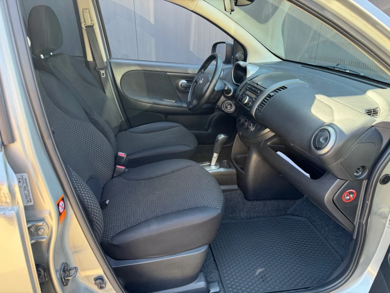 Nissan Note 1.6i-АВТОМАТИК-KEYLESS-PARKTRONIC, снимка 16 - Автомобили и джипове - 46885333