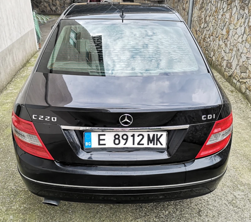 Mercedes-Benz C 220 AVANGARDE, снимка 8 - Автомобили и джипове - 47530751