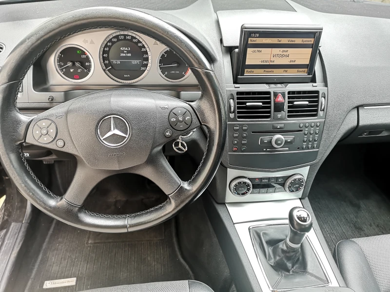 Mercedes-Benz C 220 AVANGARDE, снимка 4 - Автомобили и джипове - 47530751