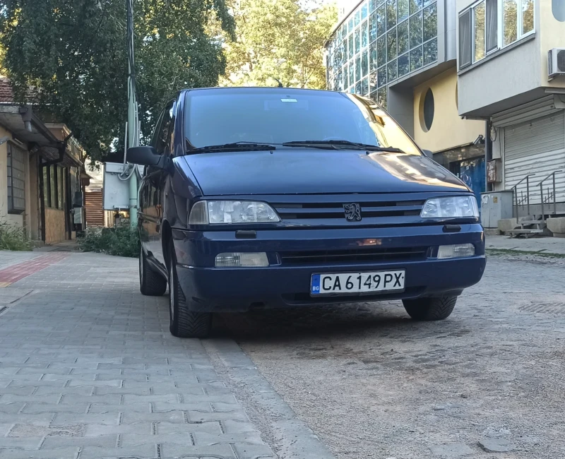 Peugeot 806, снимка 1 - Автомобили и джипове - 47217228