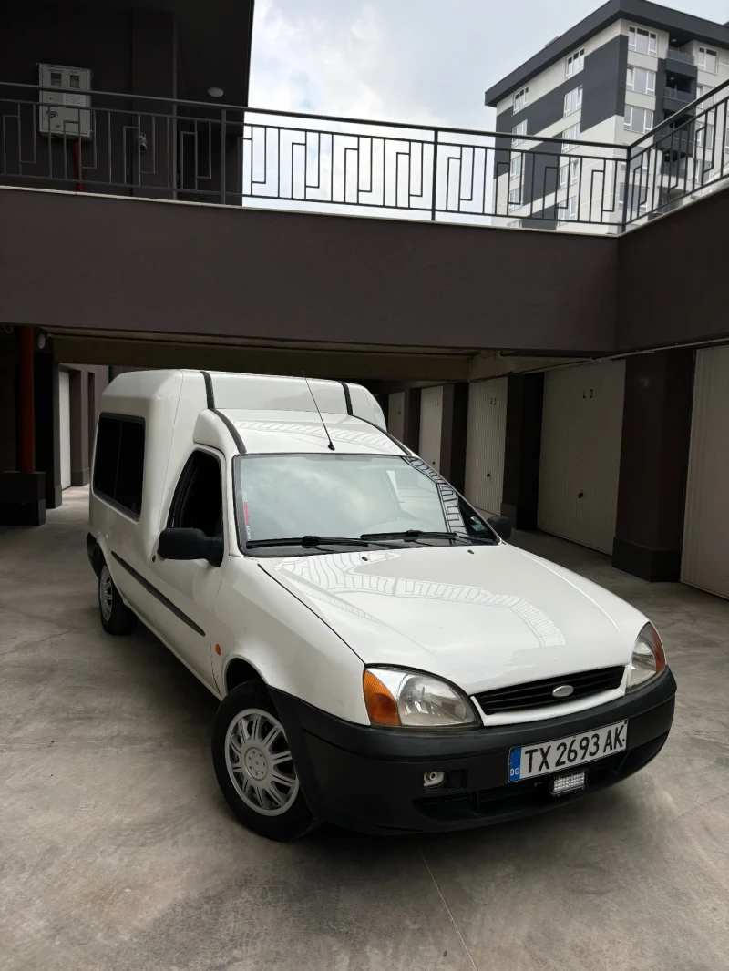 Ford Courier, снимка 1 - Автомобили и джипове - 47394668