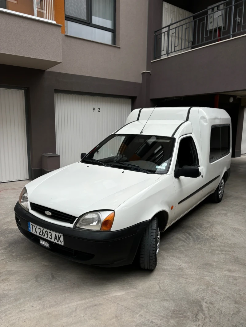 Ford Courier, снимка 2 - Автомобили и джипове - 47394668