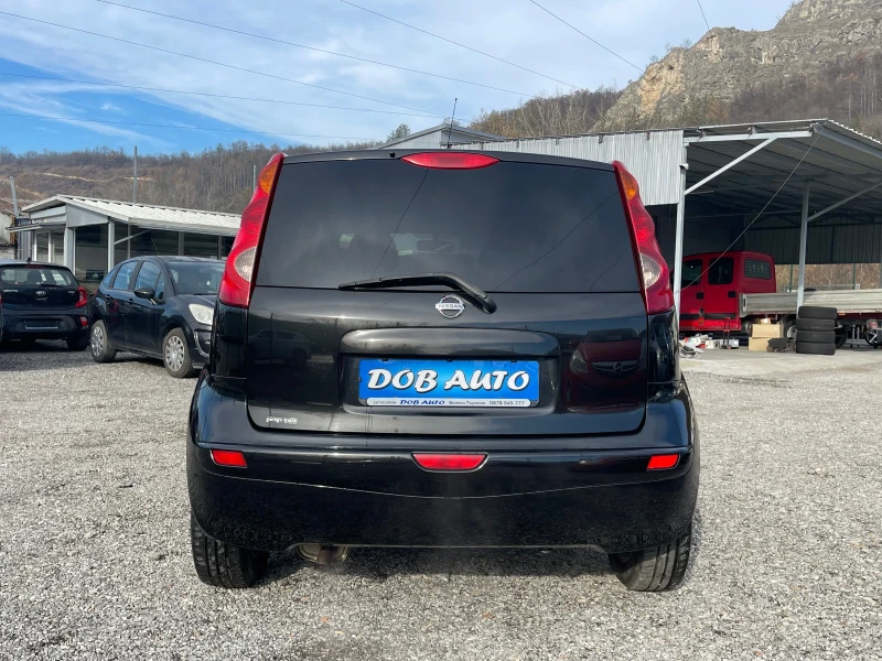 Nissan Note 1.6i-АВТОМАТИК, снимка 6 - Автомобили и джипове - 48114542