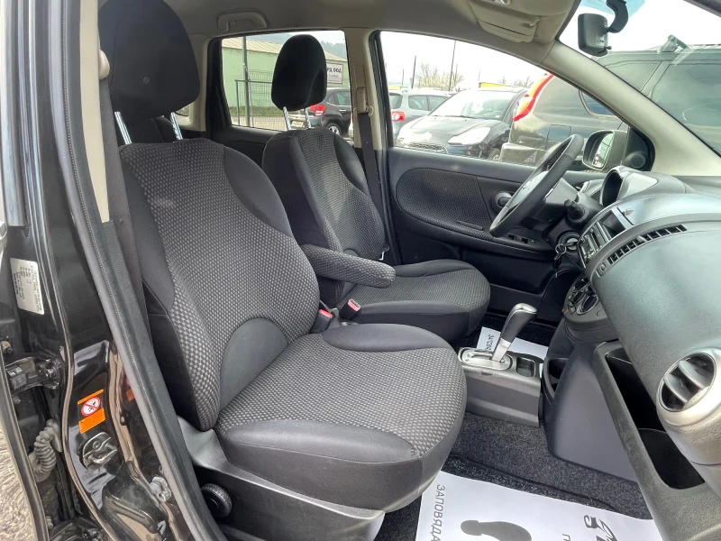 Nissan Note 1.6i-АВТОМАТИК, снимка 16 - Автомобили и джипове - 48114542