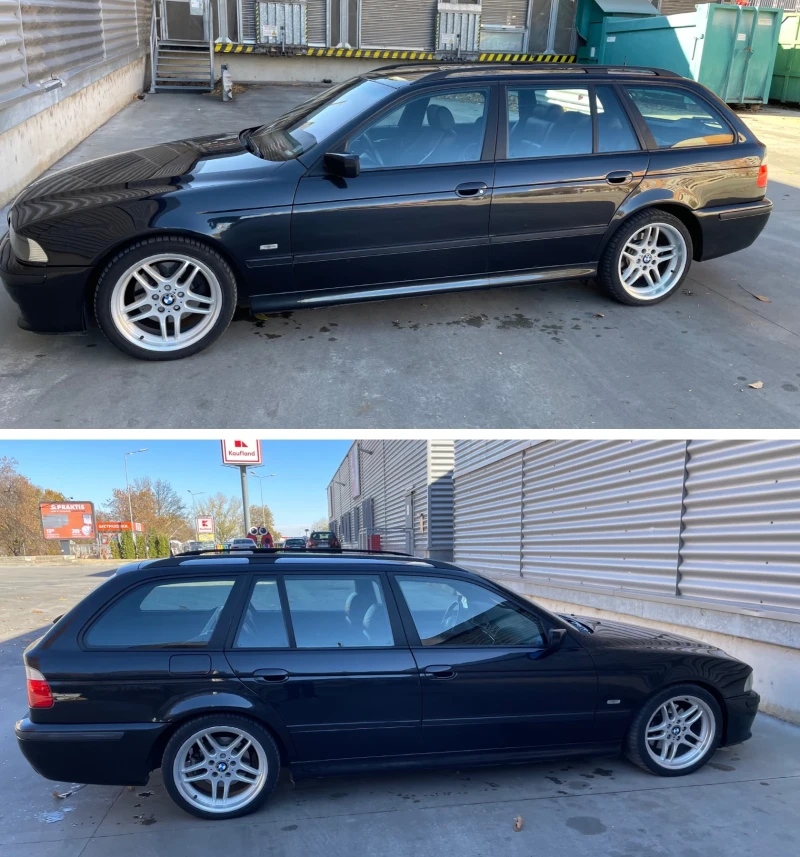 BMW 540 i, снимка 6 - Автомобили и джипове - 48166937