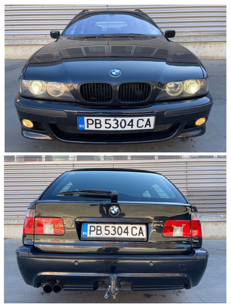 BMW 540 i, снимка 5 - Автомобили и джипове - 48166937