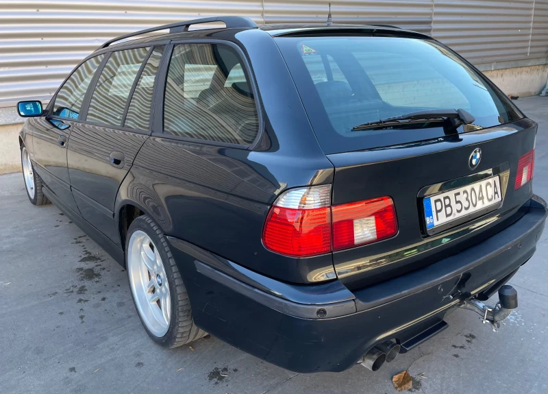 BMW 540 i, снимка 4 - Автомобили и джипове - 48166937