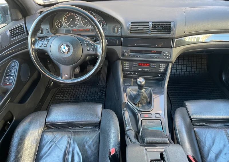 BMW 540 i, снимка 7 - Автомобили и джипове - 48166937