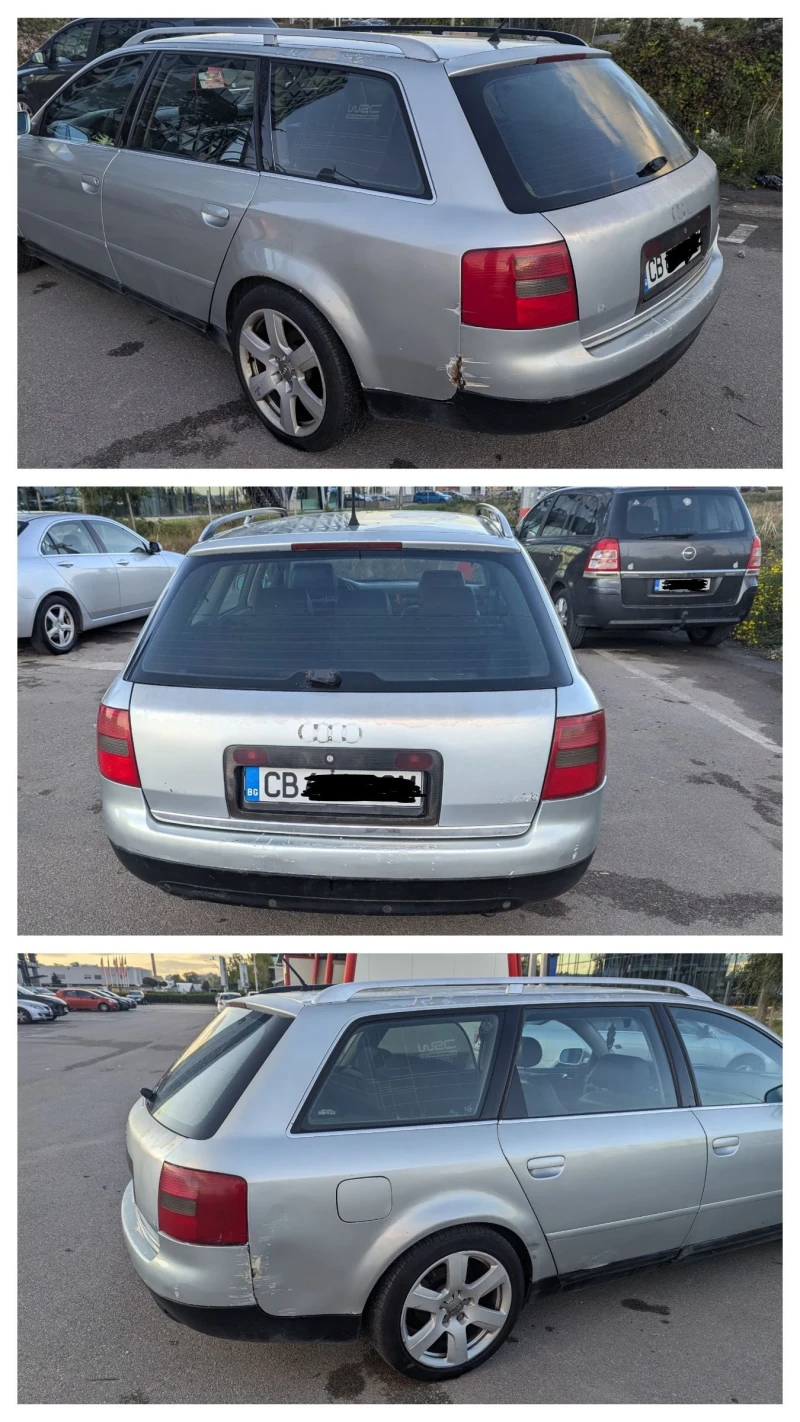 Audi A6 2.7T Quattro + Газ, снимка 3 - Автомобили и джипове - 48751754