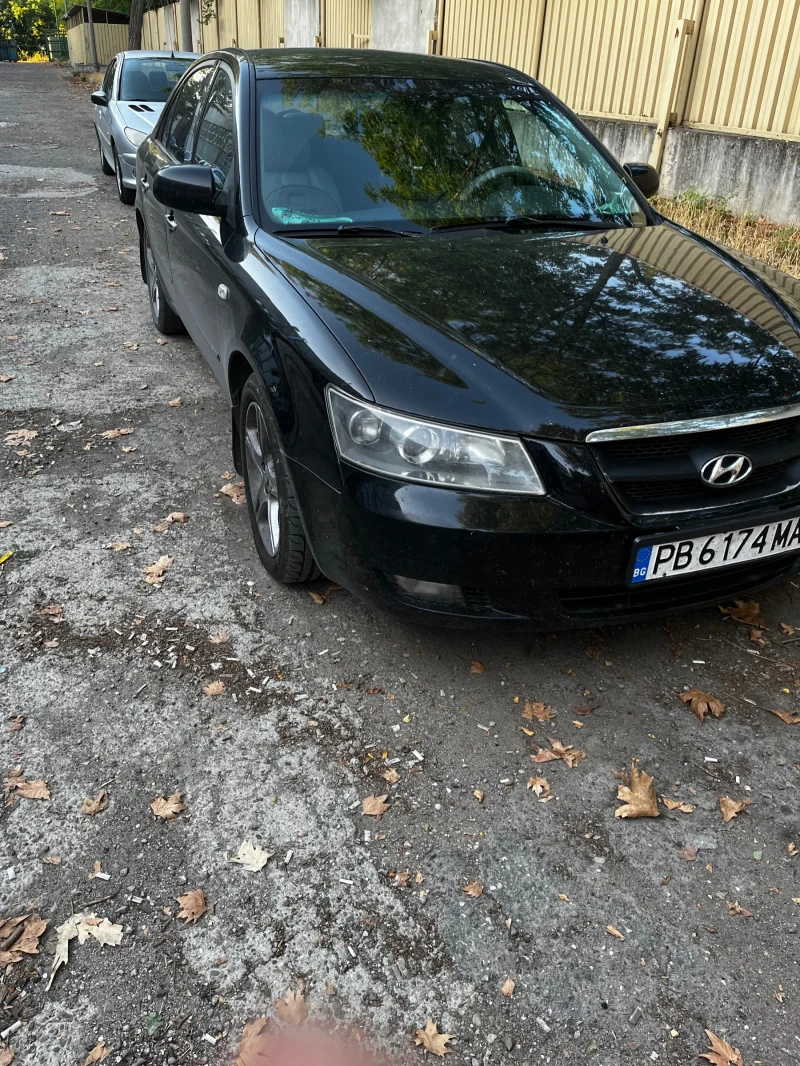 Hyundai Sonata, снимка 1 - Автомобили и джипове - 48651326