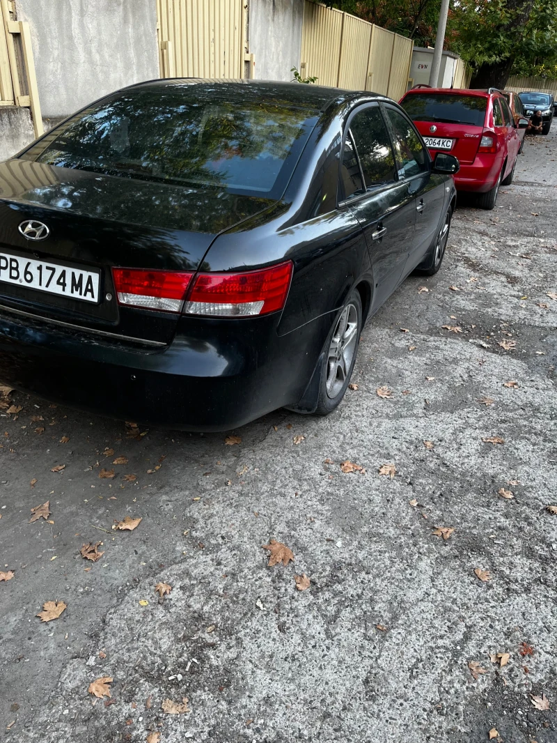 Hyundai Sonata, снимка 3 - Автомобили и джипове - 48651326