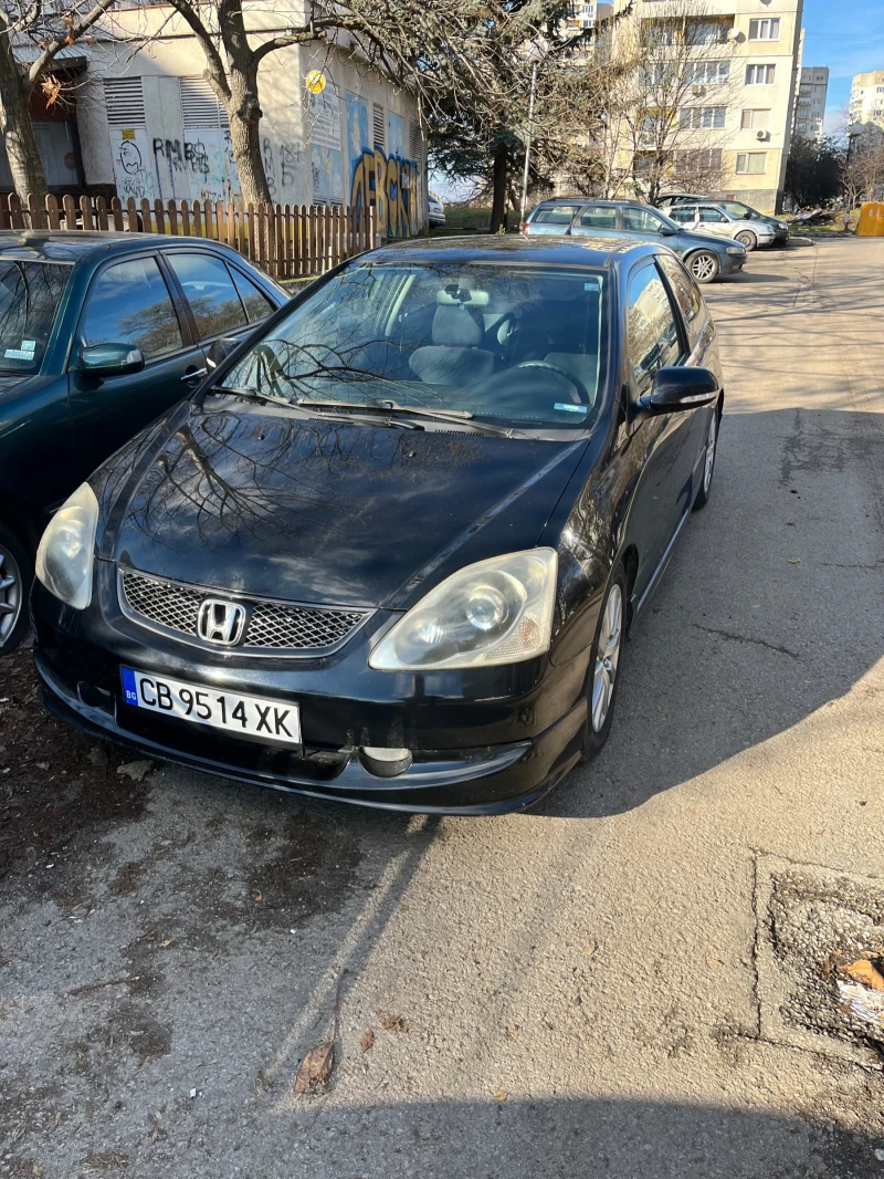 Honda Civic, снимка 1 - Автомобили и джипове - 48703636