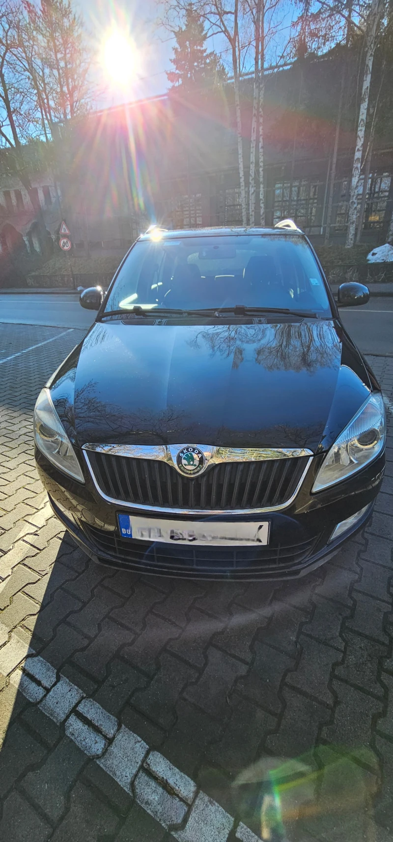 Skoda Fabia, снимка 1 - Автомобили и джипове - 48832088