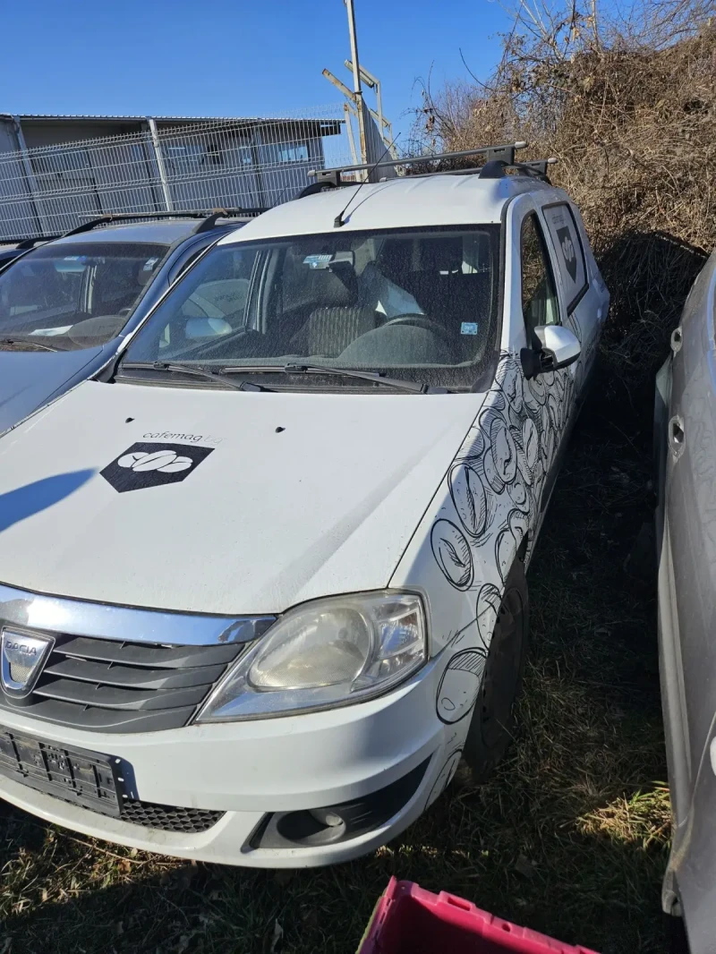 Dacia Logan 1.5 D, снимка 2 - Автомобили и джипове - 49086140