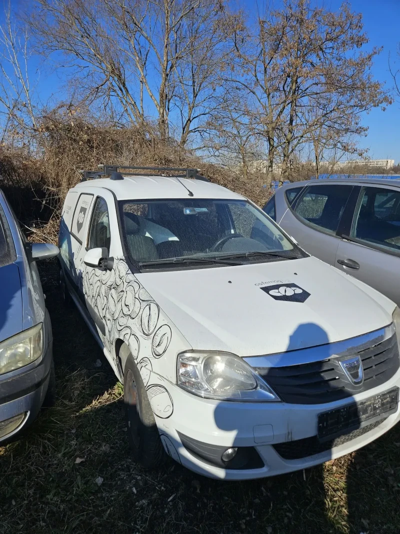 Dacia Logan 1.5 D, снимка 1 - Автомобили и джипове - 49086140