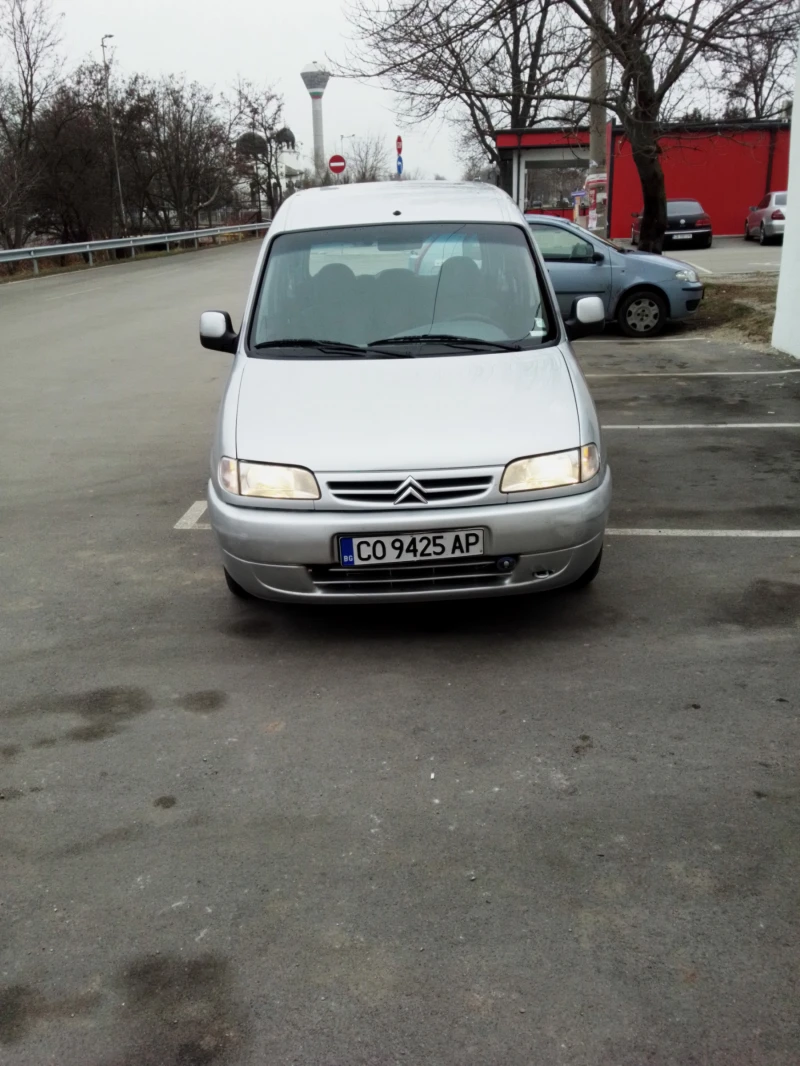 Citroen Berlingo, снимка 1 - Автомобили и джипове - 49238630