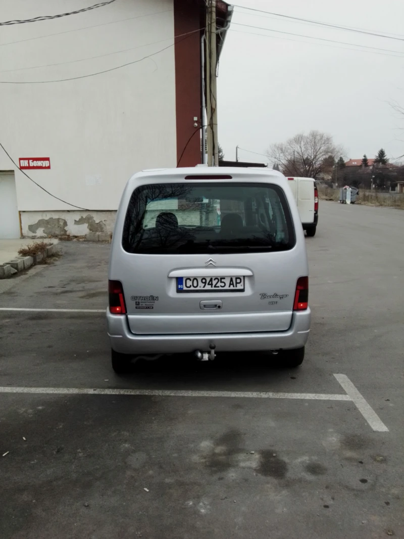 Citroen Berlingo, снимка 4 - Автомобили и джипове - 49238630