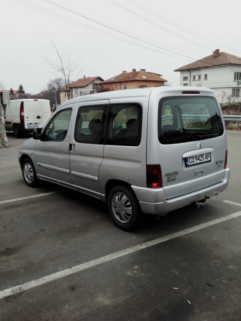 Citroen Berlingo, снимка 3 - Автомобили и джипове - 49238630